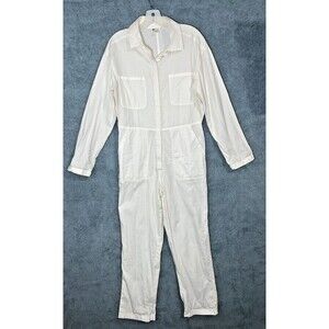 Billabong Jumpsuit Womens‎ Medium Utiliity Minimalist Coastal Lagom Everyday